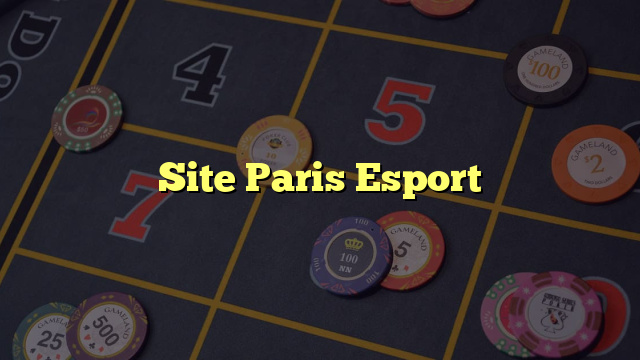 Site Paris Esport