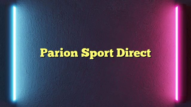 Parion Sport Direct