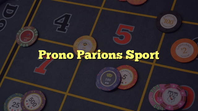 Prono Parions Sport