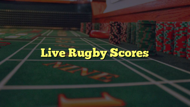 Live Rugby Scores