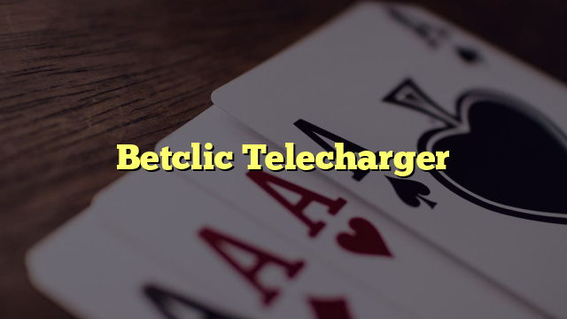 Betclic Telecharger