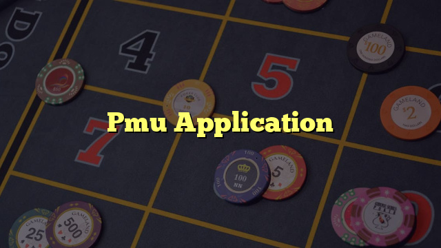 Pmu Application