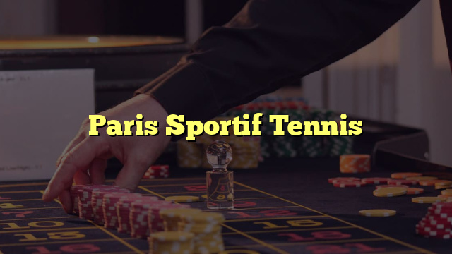 Paris Sportif Tennis