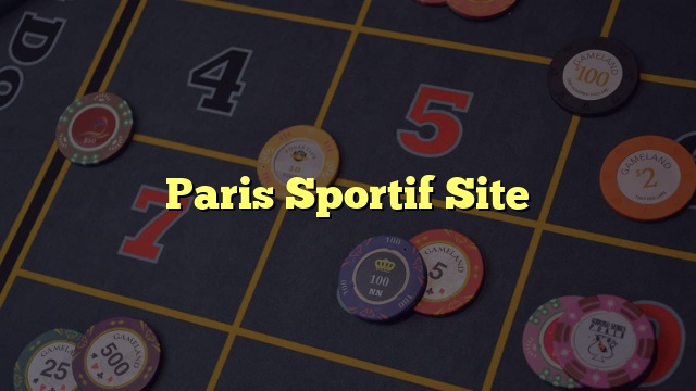 Paris Sportif Site